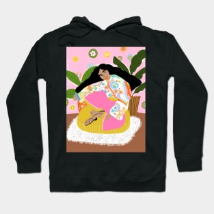 Retro Lady Hoodie